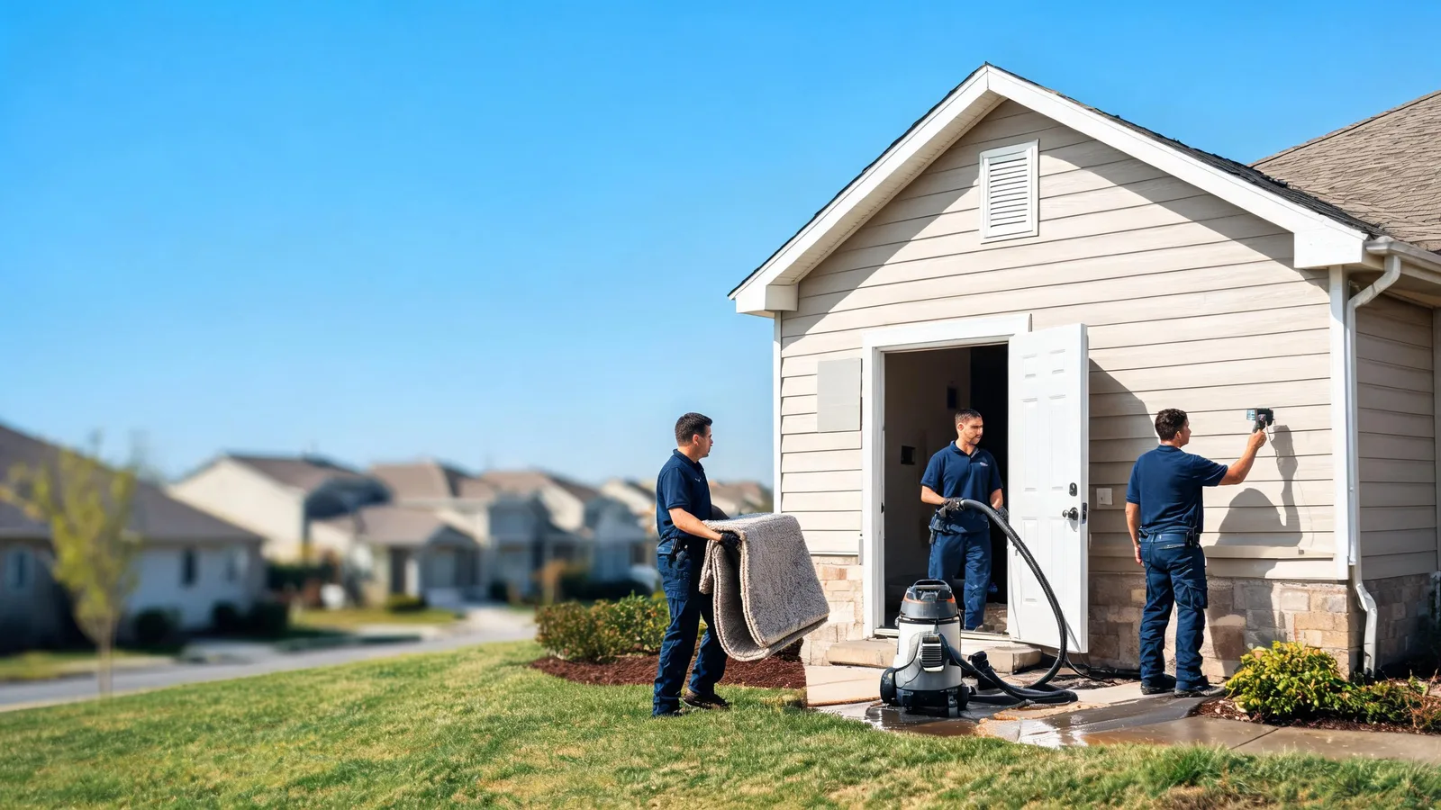 Water Damage Restoration in Vermillion, SD near me